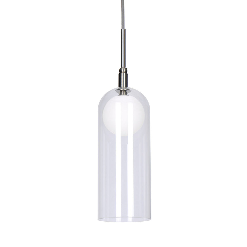 Kuzco Canada - LED Pendant - Stylo - Brushed Nickel- Union Lighting Luminaires Decor