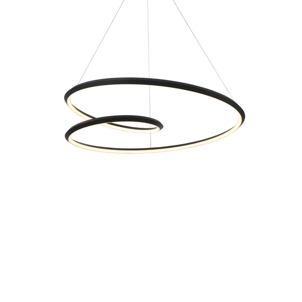 Kuzco Canada - LED Pendant - Ampersand - Black- Union Lighting Luminaires Decor