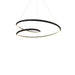 Kuzco Canada - LED Pendant - Ampersand - Black- Union Lighting Luminaires Decor