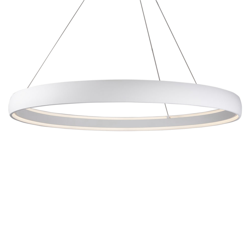 Kuzco Canada - LED Pendant - Halo - White- Union Lighting Luminaires Decor