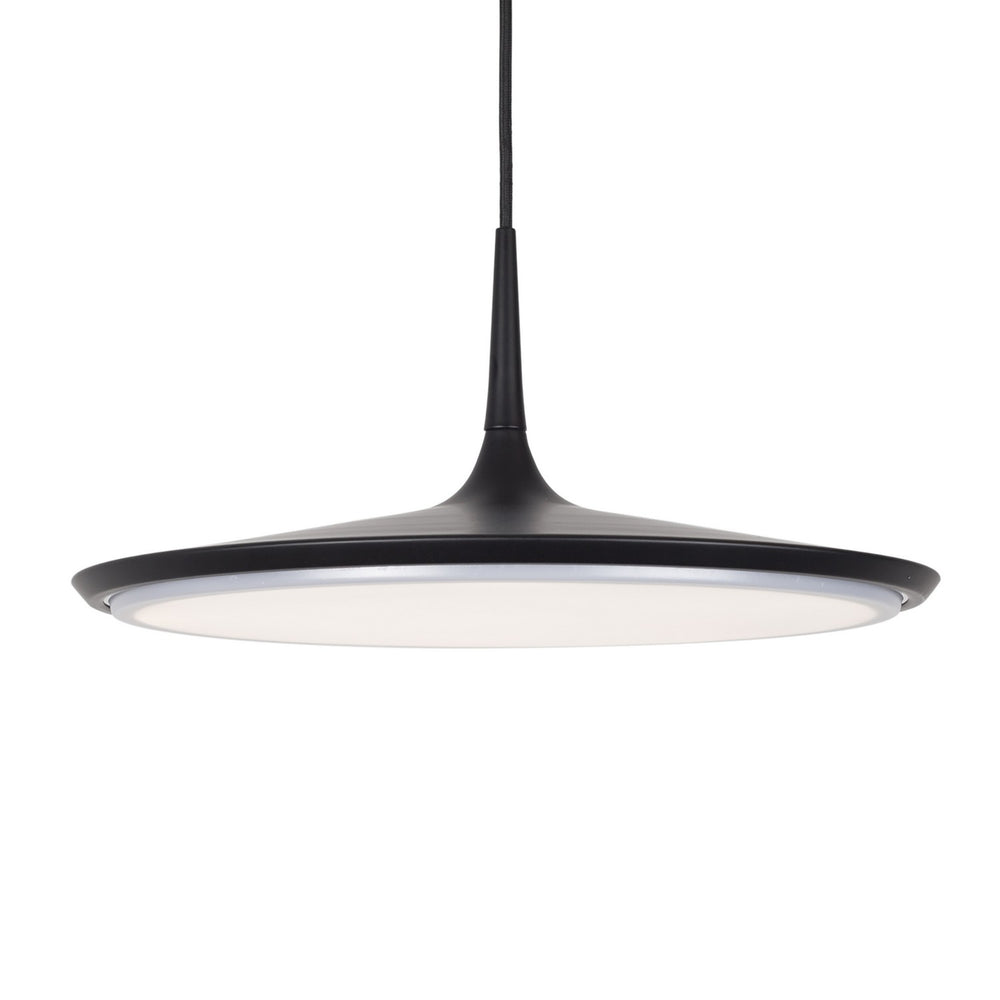 Kuzco Canada - LED Pendant - Disc - Black- Union Lighting Luminaires Decor