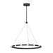 Kuzco Canada - LED Pendant - Rezz - Black- Union Lighting Luminaires Decor