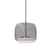 Kuzco Canada - LED Pendant - Enkel - Smoked/Brushed Nickel- Union Lighting Luminaires Decor