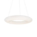 Kuzco Canada - LED Pendant - Cumulus - White- Union Lighting Luminaires Decor