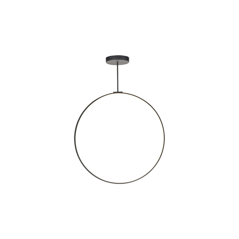 Kuzco Canada - LED Pendant - Cirque - Black- Union Lighting Luminaires Decor