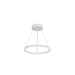 Kuzco Canada - LED Pendant - Cerchio - White- Union Lighting Luminaires Decor