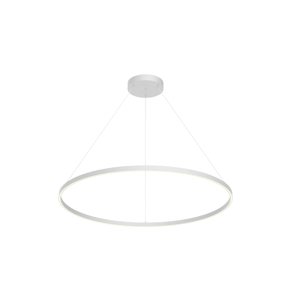 Kuzco Canada - LED Pendant - Cerchio - White- Union Lighting Luminaires Decor