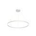 Kuzco Canada - LED Pendant - Cerchio - White- Union Lighting Luminaires Decor