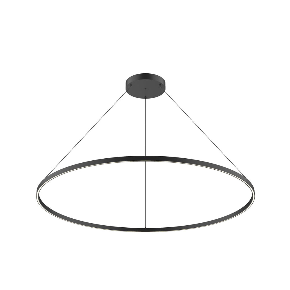 Kuzco Canada - LED Pendant - Cerchio - Black- Union Lighting Luminaires Decor