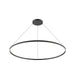 Kuzco Canada - LED Pendant - Cerchio - Black- Union Lighting Luminaires Decor