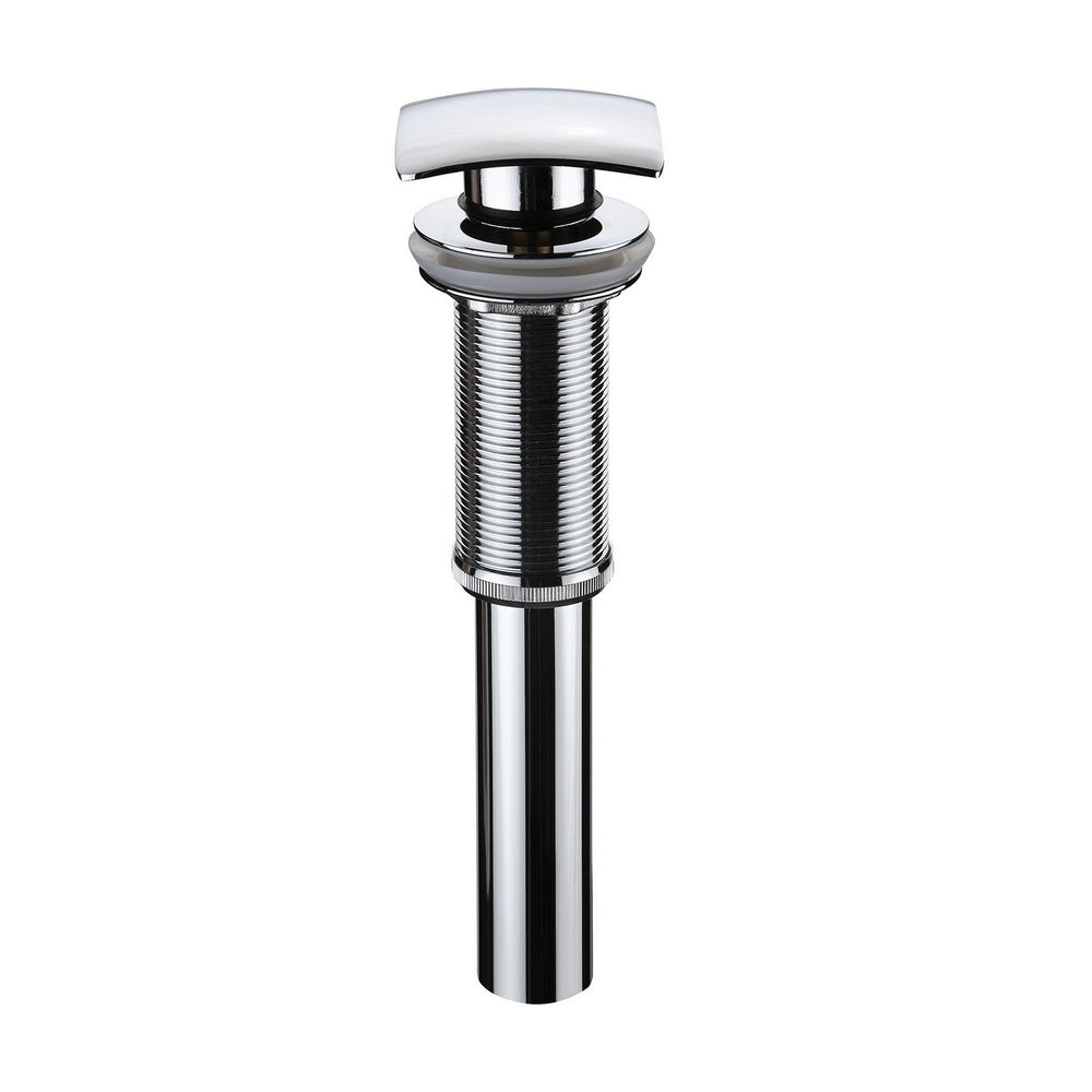 ELK Home - Pop-up Drain with Square Canopy - Umbrella Drain - Polished Chrome- Union Lighting Luminaires Decor