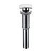 ELK Home - Pop-up Drain with Square Canopy - Umbrella Drain - Polished Chrome- Union Lighting Luminaires Decor