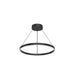 Kuzco Canada - LED Pendant - Cerchio - Black- Union Lighting Luminaires Decor