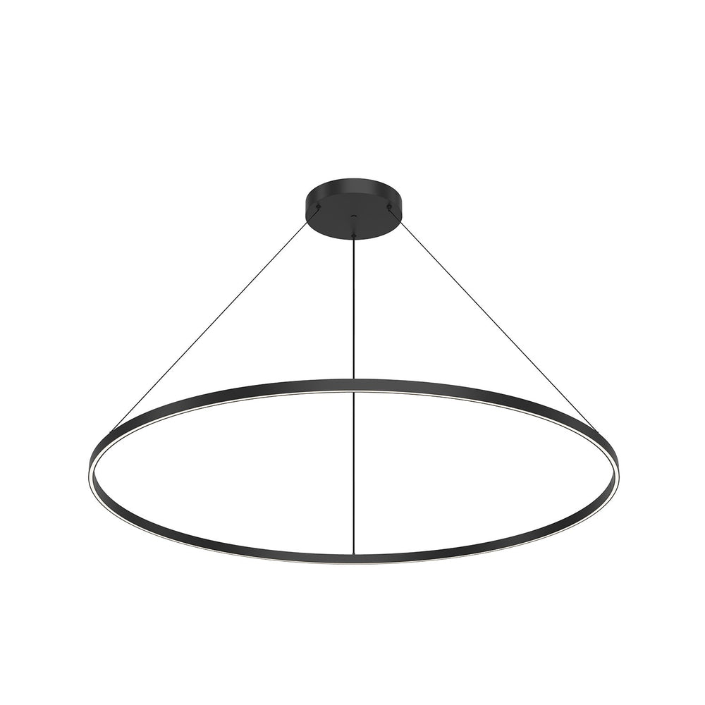 Kuzco Canada - LED Pendant - Cerchio - Black- Union Lighting Luminaires Decor