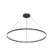 Kuzco Canada - LED Pendant - Cerchio - Black- Union Lighting Luminaires Decor