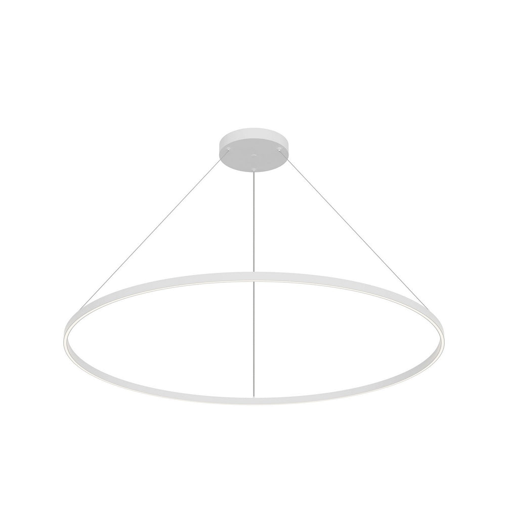Kuzco Canada - LED Pendant - Cerchio - White- Union Lighting Luminaires Decor