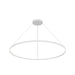 Kuzco Canada - LED Pendant - Cerchio - White- Union Lighting Luminaires Decor
