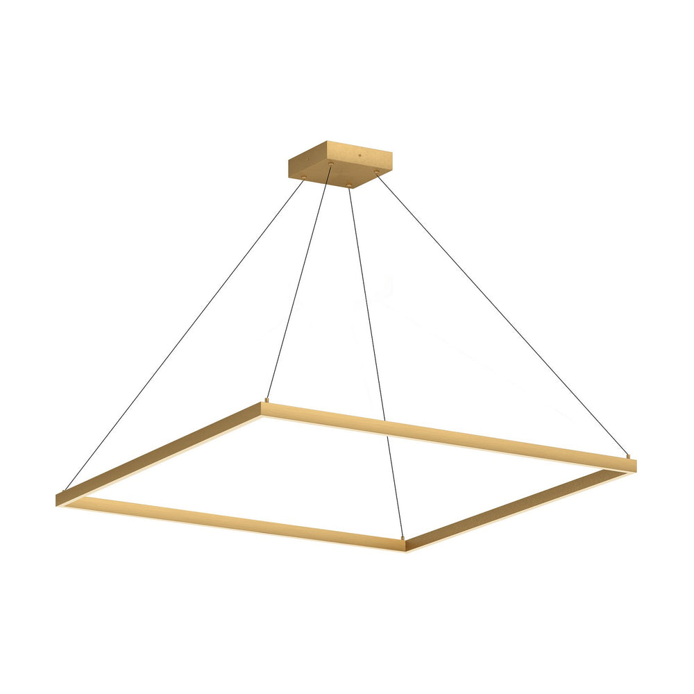 Kuzco Canada - LED Pendant - Piazza - Brushed Gold- Union Lighting Luminaires Decor