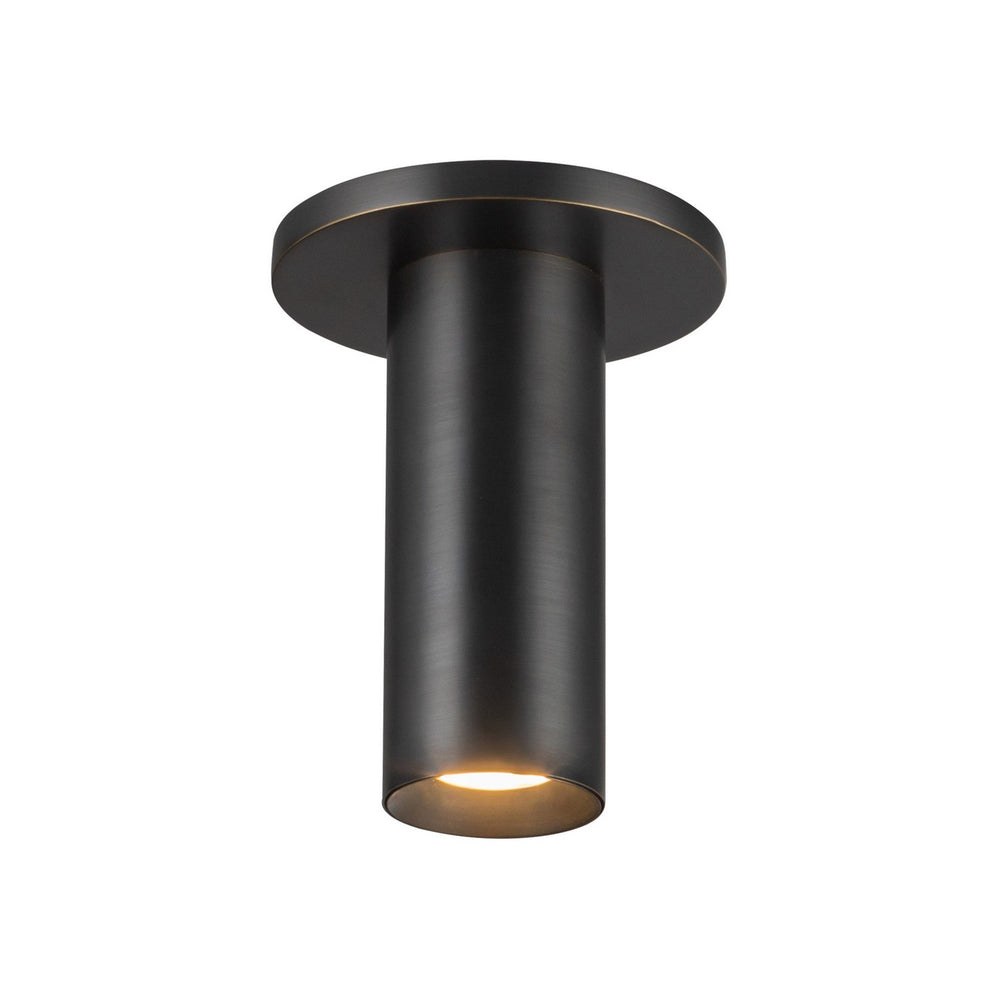 Kuzco Canada - LED Semi Flush Mount - Mason - Urban Bronze- Union Lighting Luminaires Decor