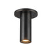 Kuzco Canada - LED Semi Flush Mount - Mason - Urban Bronze- Union Lighting Luminaires Decor