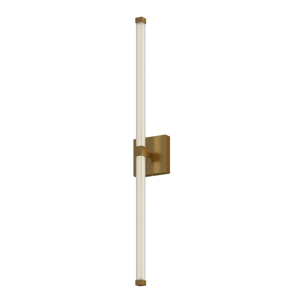 Kuzco Canada - LED Vanity Light - Blade - Brushed Gold- Union Lighting Luminaires Decor