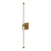 Kuzco Canada - LED Vanity Light - Blade - Brushed Gold- Union Lighting Luminaires Decor