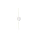 Kuzco Canada - LED Wall Sconce - Chute - White- Union Lighting Luminaires Decor