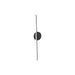 Kuzco Canada - LED Wall Sconce - Chute - Black- Union Lighting Luminaires Decor