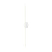 Kuzco Canada - LED Wall Sconce - Chute - White- Union Lighting Luminaires Decor