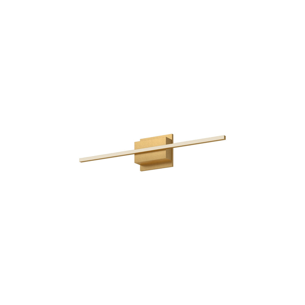 Kuzco Canada - LED Wall Sconce - Vega Minor - Brushed Gold- Union Lighting Luminaires Decor