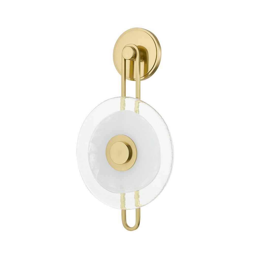 Hudson Valley Canada - LED Wall Sconce - Keuka Park - Aged Brass- Union Lighting Luminaires Decor