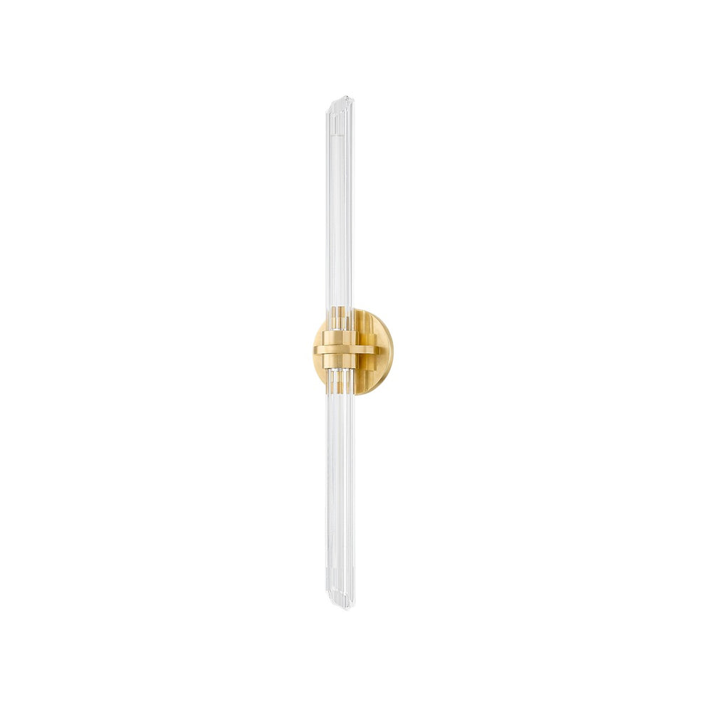 Hudson Valley Canada - LED Bath and Vanity - Knighton - Aged Brass- Union Lighting Luminaires Decor