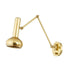 Hudson Valley Canada - LED Wall Sconce - Roald - Aged Brass- Union Lighting Luminaires Decor