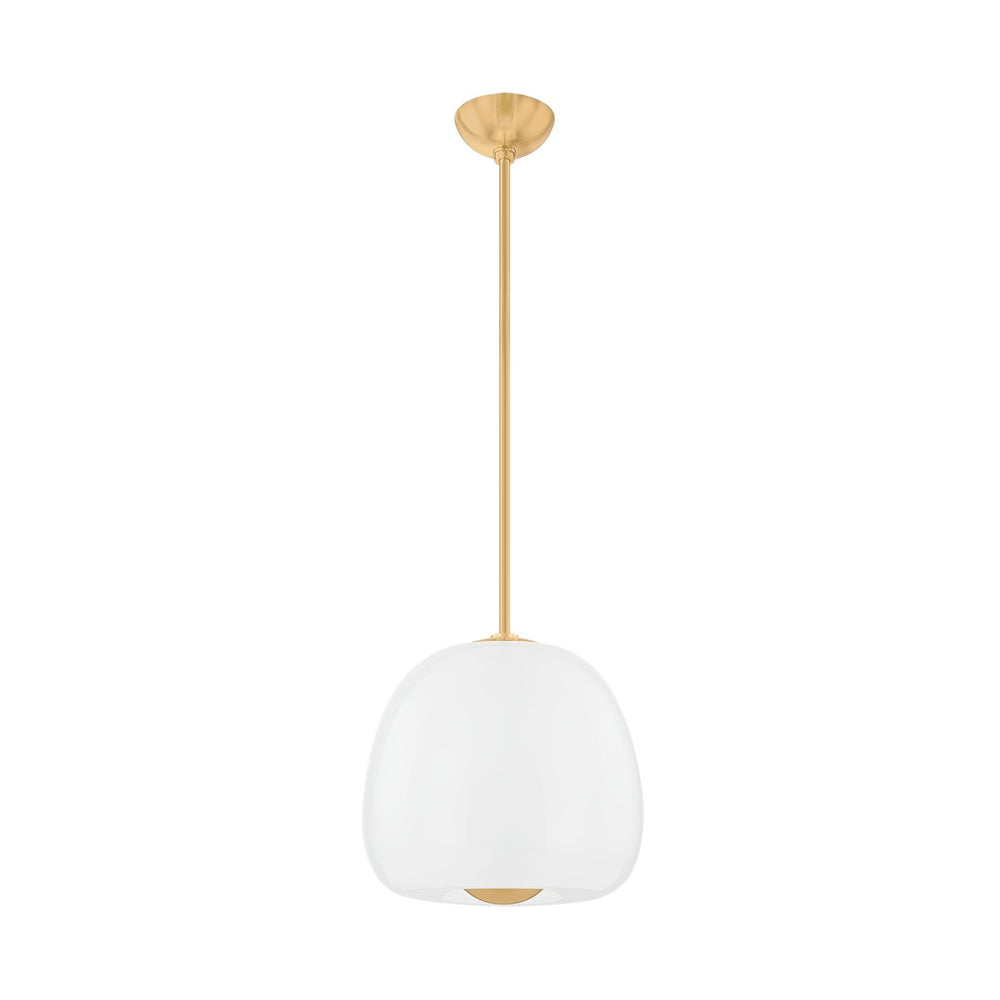 Hudson Valley Canada - LED Pendant - Scranton - Aged Brass- Union Lighting Luminaires Decor
