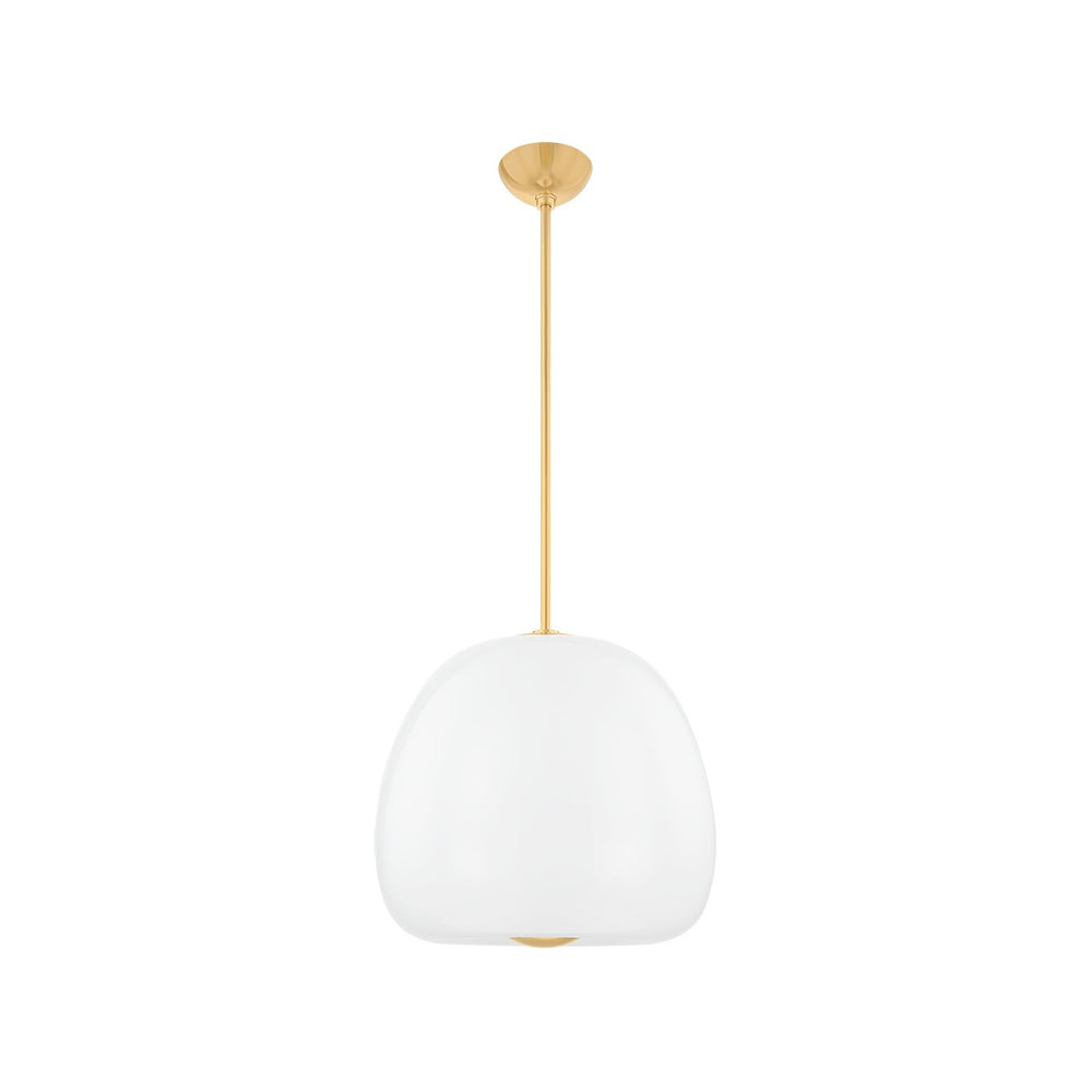 Hudson Valley Canada - LED Pendant - Scranton - Aged Brass- Union Lighting Luminaires Decor