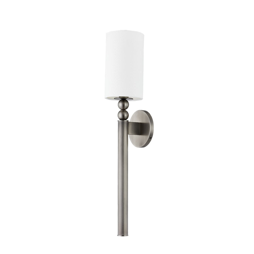 Hudson Valley Canada - One Light Wall Sconce - Lakeport - Vintage Pewter- Union Lighting Luminaires Decor