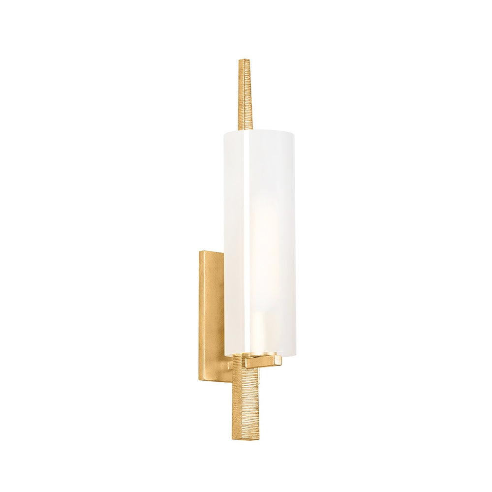 Hudson Valley Canada - One Light Wall Sconce - Vineland - Vintage Gold Leaf- Union Lighting Luminaires Decor