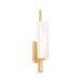 Hudson Valley Canada - One Light Wall Sconce - Vineland - Vintage Gold Leaf- Union Lighting Luminaires Decor
