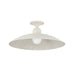 Hudson Valley Canada - One Light Flush Mount - Teelin - Limewash Plaster- Union Lighting Luminaires Decor
