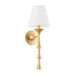 Hudson Valley Canada - One Light Wall Sconce - Vails Gate - Vintage Gold Leaf- Union Lighting Luminaires Decor