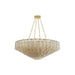 Hudson Valley Canada - 21 Light Chandelier - Watertown - Aged Brass- Union Lighting Luminaires Decor