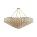 Hudson Valley Canada - 33 Light Chandelier - Watertown - Aged Brass- Union Lighting Luminaires Decor