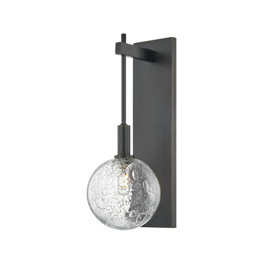 Hudson Valley Canada - One Light Wall Sconce - Onteora - Distressed Bronze- Union Lighting Luminaires Decor