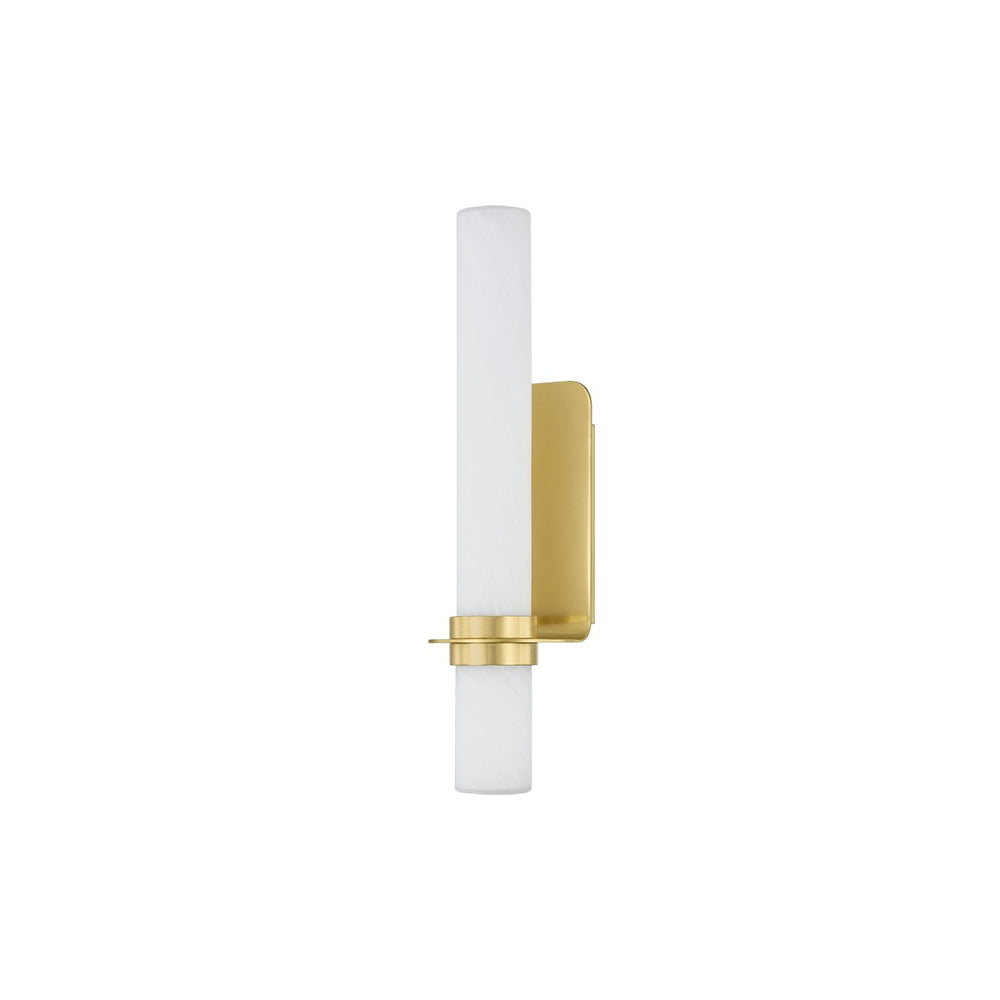 Hudson Valley Canada - LED Wall Sconce - Groveland Station - Aged Brass- Union Lighting Luminaires Decor