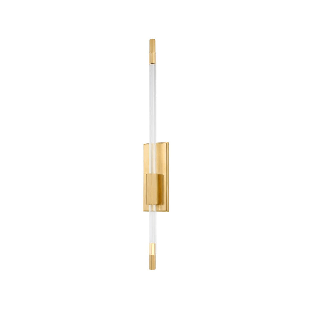 Hudson Valley Canada - LED Wall Sconce - Rosco - Aged Brass- Union Lighting Luminaires Decor