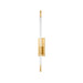 Hudson Valley Canada - LED Wall Sconce - Rosco - Aged Brass- Union Lighting Luminaires Decor