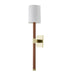 Hudson Valley Canada - One Light Wall Sconce - Minnetonka - Aged Brass- Union Lighting Luminaires Decor