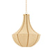 Hudson Valley Canada - Four Light Pendant - Cascade Lake - Aged Brass- Union Lighting Luminaires Decor