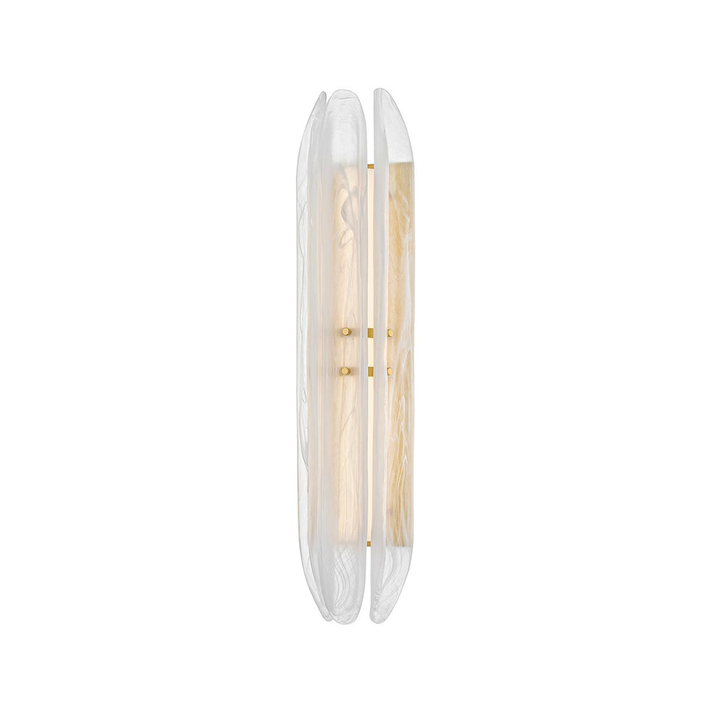Hudson Valley Canada - LED Wall Sconce - Westtown - Aged Brass- Union Lighting Luminaires Decor
