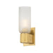 Hudson Valley Canada - One Light Wall Sconce - Irondale - Aged Brass- Union Lighting Luminaires Decor